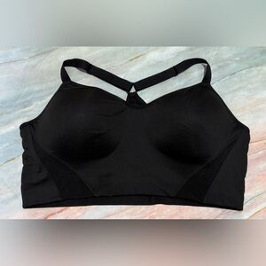 EUC padded bralette, 3x, racer back, very comfortable